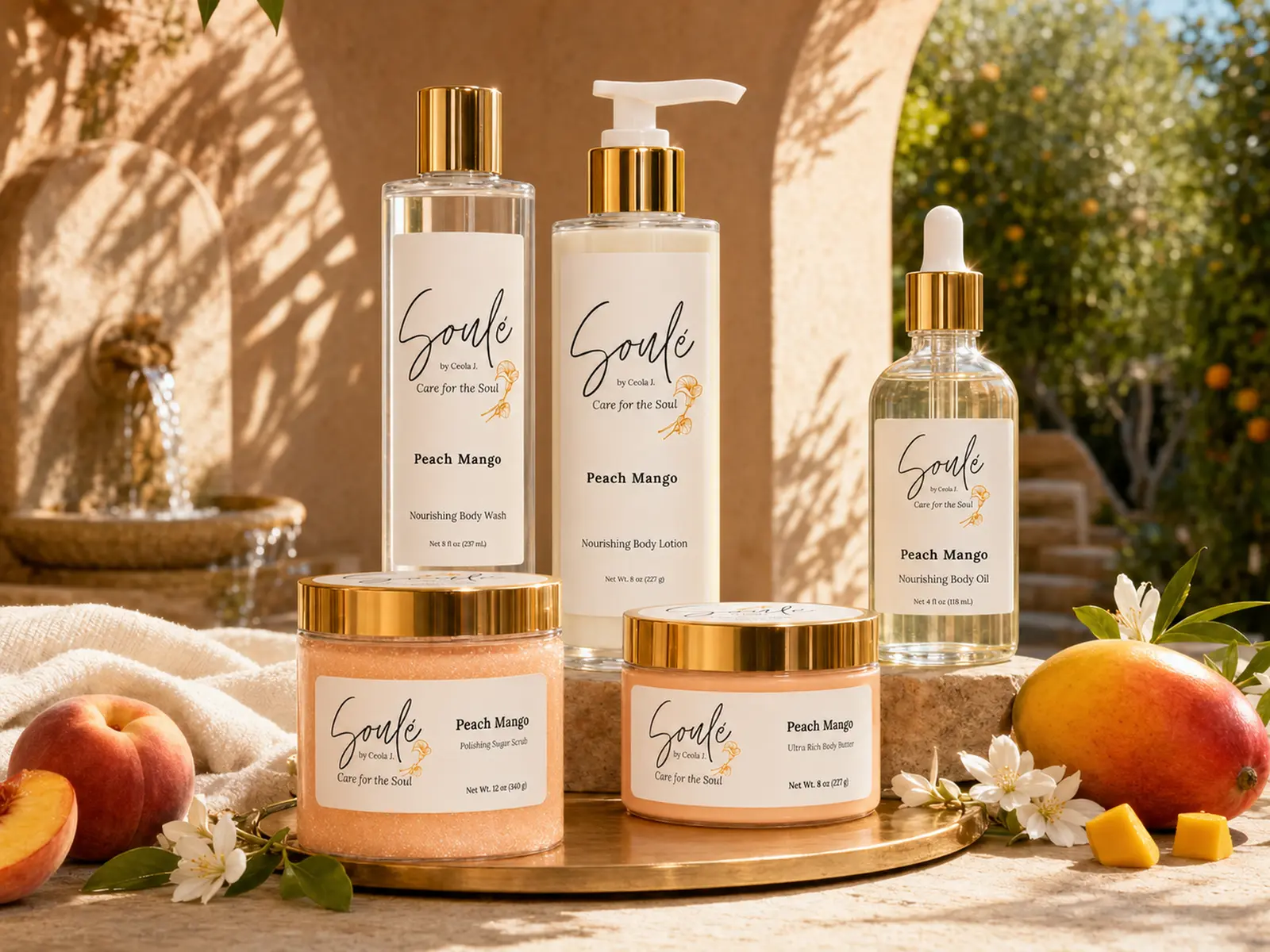 Soulé Peach Mango collection