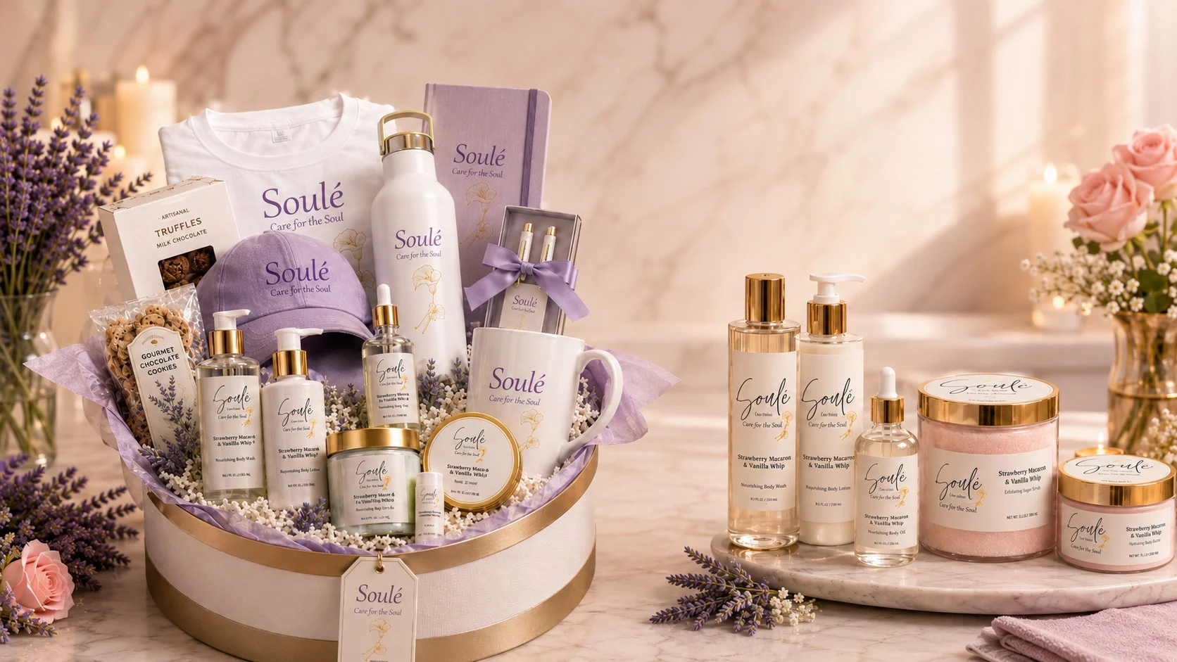 Host a Soulé Party — an intimate gathering styled with the Soulé collection